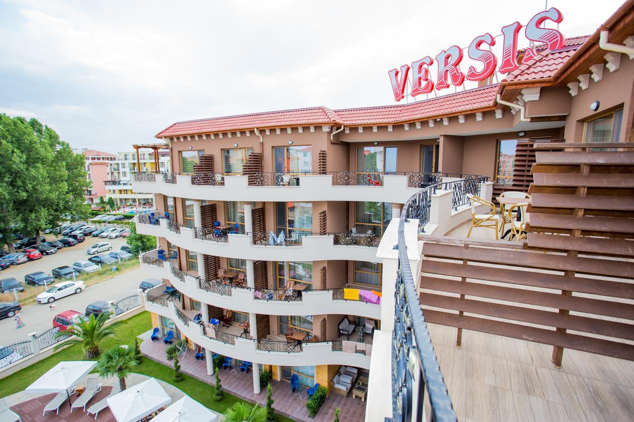 Boutique Apart Hotel Versis Sunny Beach Exterior foto