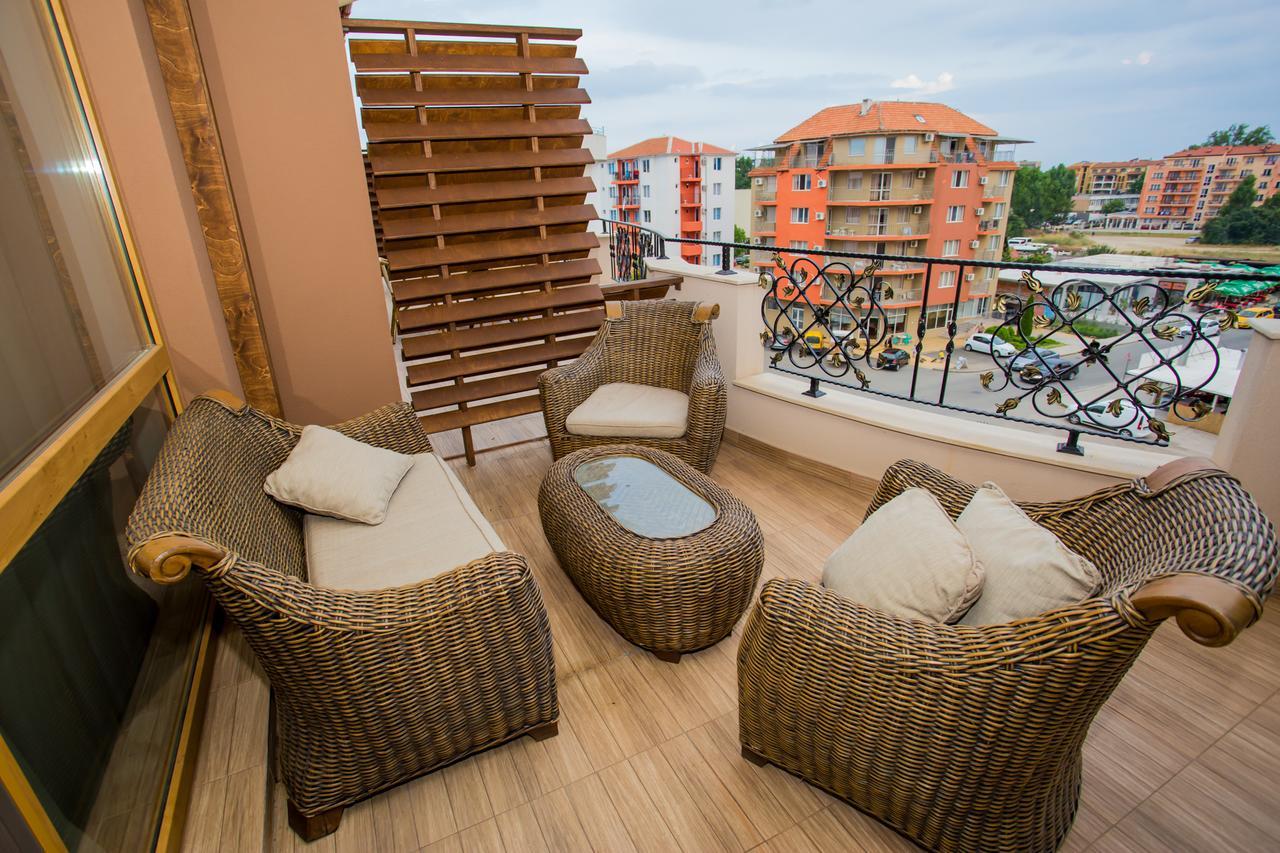 Boutique Apart Hotel Versis Sunny Beach Exterior foto