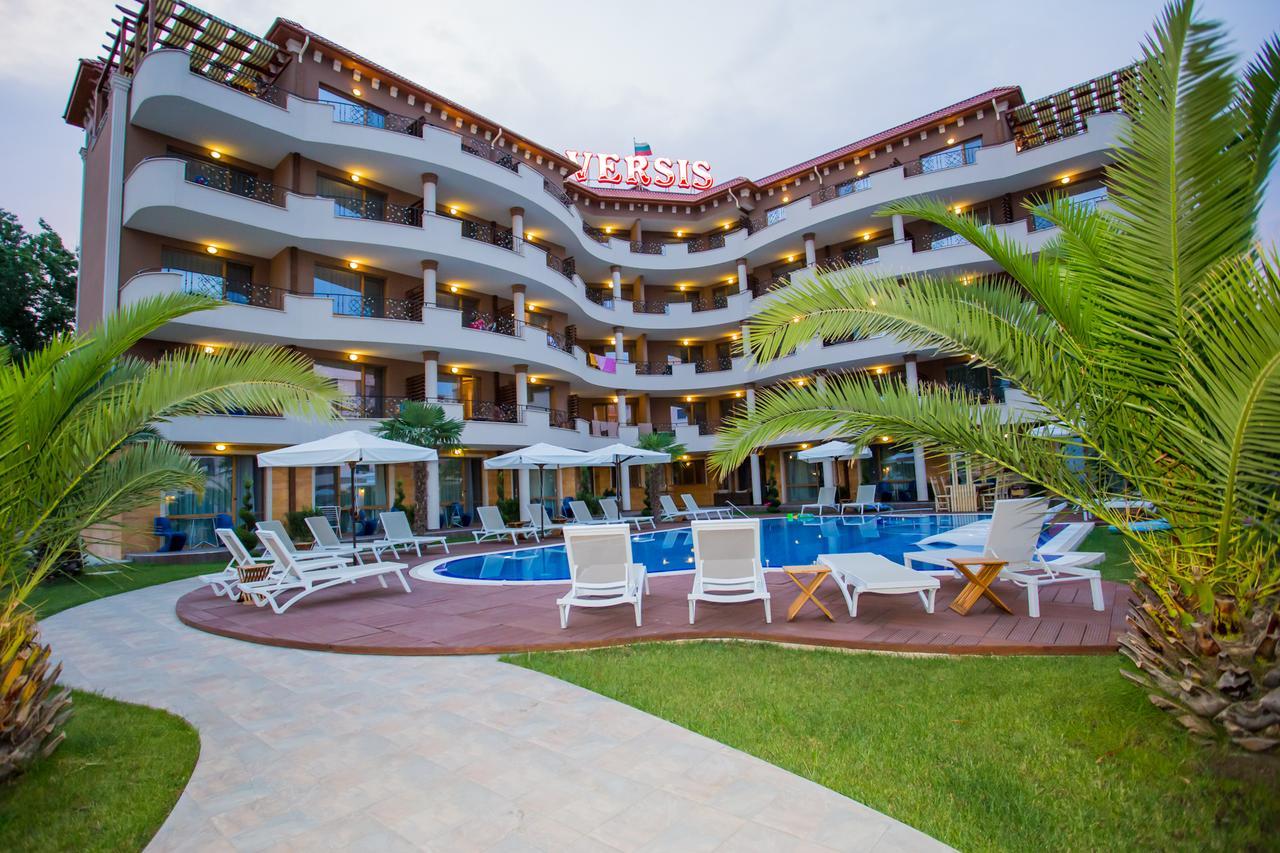 Boutique Apart Hotel Versis Sunny Beach Exterior foto