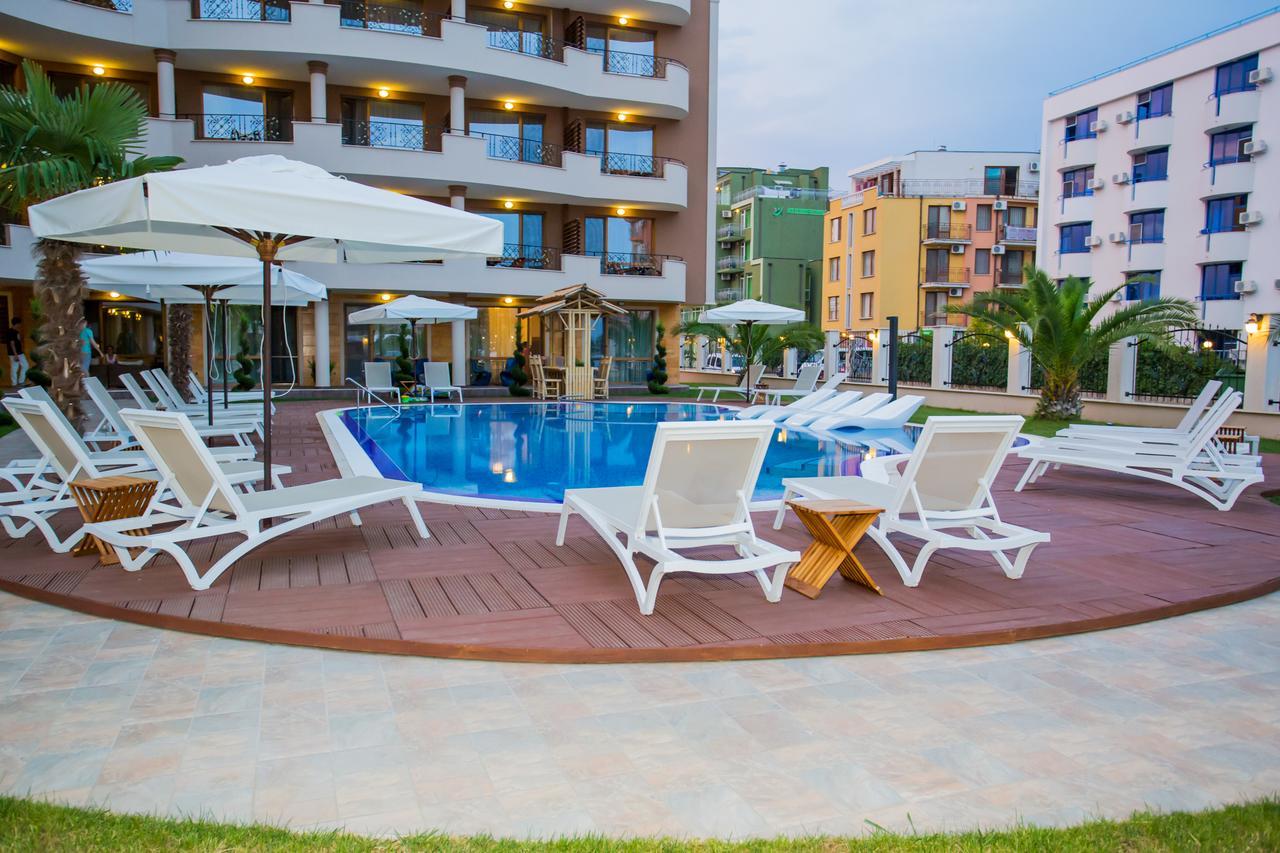 Boutique Apart Hotel Versis Sunny Beach Exterior foto